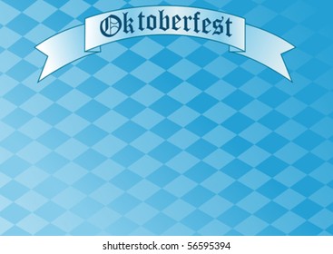 Oktoberfest Celebration Background with Copy space.