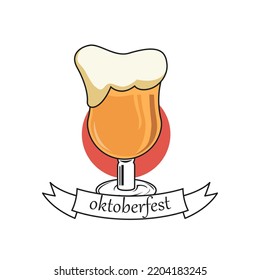 oktoberfest celebration. beer fest. international beer day background