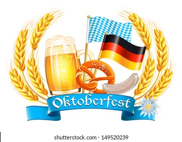 Oktoberfest celebration design