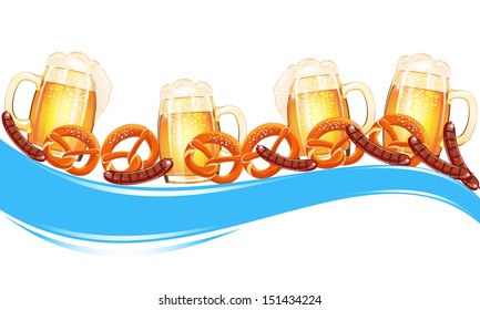 Oktoberfest celebration design