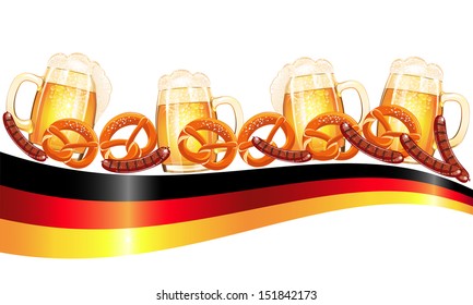 Oktoberfest celebration design