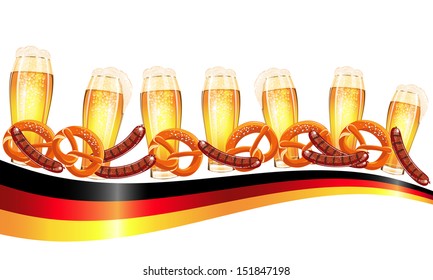 Oktoberfest celebration design