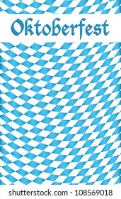 Oktoberfest celebration design background