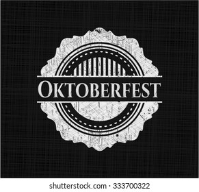 Emblema de pizarra Oktoberfest