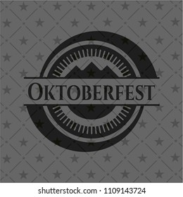 Oktoberfest dark badge