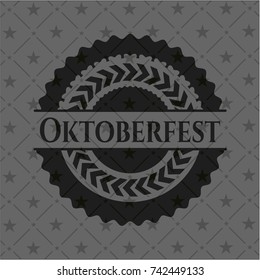 Oktoberfest dark emblem