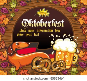 Decoración de Oktoberfest