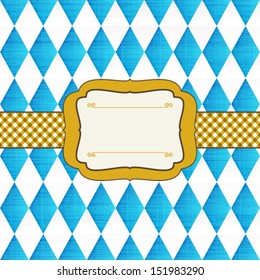 Oktoberfest design background 