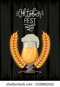Oktoberfest design, Beer Festival illustration