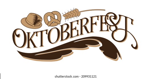 Oktoberfest design EPS 10 vector