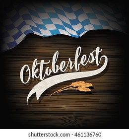 Oktoberfest design. EPS 10 vector.