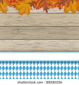 Oktoberfest design on the white background. Eps 10 vector file.