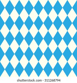 Oktoberfest design on white background. German text celebration abstract fabric Oktoberfest blue background. Bavarian munich Oktoberfest blue background banner pattern .