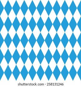 Oktoberfest endless diamond pattern Bavaria