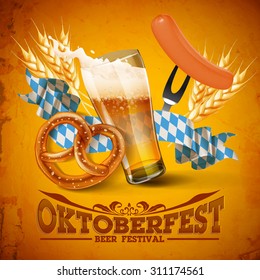 oktoberfest festival banner