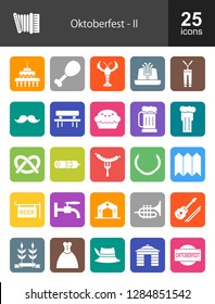 Oktoberfest Filled Icons