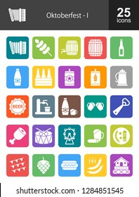 Oktoberfest Filled Icons
