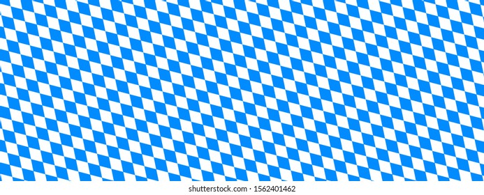 Oktoberfest flag banner background – stock vector