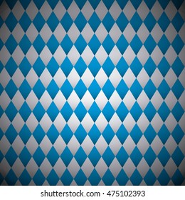 oktoberfest flag decoration isolated vector illustration design