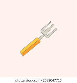 Oktoberfest Fork Illustration for design needs, Landing Pages, Animation, Apps, Presentations, Content Creator and other Promotions