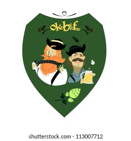 Oktoberfest Friends