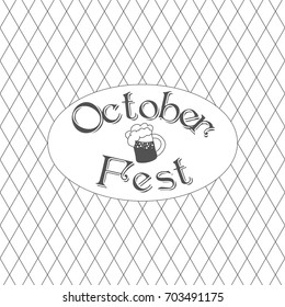 Oktoberfest German beer festival