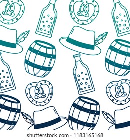 oktoberfest germany celebration pattern