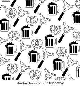 oktoberfest germany celebration pattern