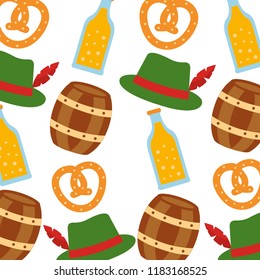 oktoberfest germany celebration pattern