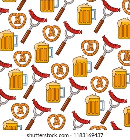 oktoberfest germany celebration pattern