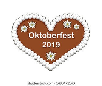 Lebkuchen Herz Oktoberfest Stock Illustrations Images Vectors Shutterstock