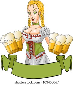 oktoberfest girl