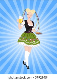 Oktoberfest Girl