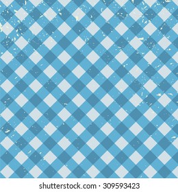 Oktoberfest holiday vector background with blue and white rhombus disposed diagonally