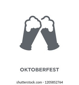 Oktoberfest icon. Oktoberfest design concept from Drinks collection. Simple element vector illustration on white background.