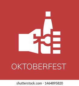 Oktoberfest icon. Editable  Oktoberfest icon for web or mobile.