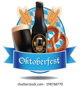 Oktoberfest icon EPS 10 vector