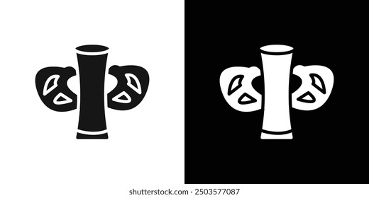 oktoberfest icon line art vector