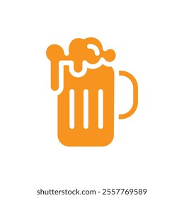 oktoberfest icon Outline vector for web ui