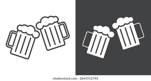 oktoberfest icon symbol illustration logo