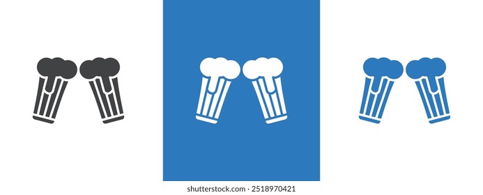 oktoberfest icon thin line illustration