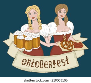 Oktoberfest - illustration