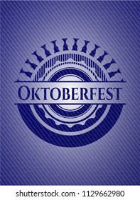 Oktoberfest with jean texture