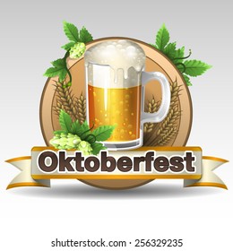 Oktoberfest label