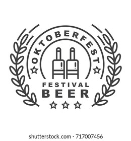 oktoberfest label
