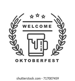 oktoberfest label