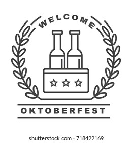 oktoberfest label