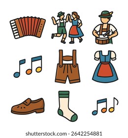 página inicial do oktoberfest para web, mídia social ou ativo