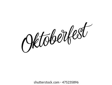 Oktoberfest Lettering 2