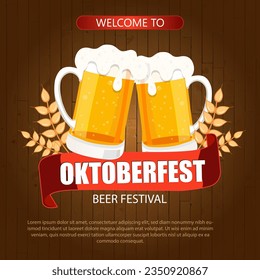 Oktoberfest is a lively and iconic beer festival held annually in Munich, Germany, where people gather to enjoy traditional German culture.